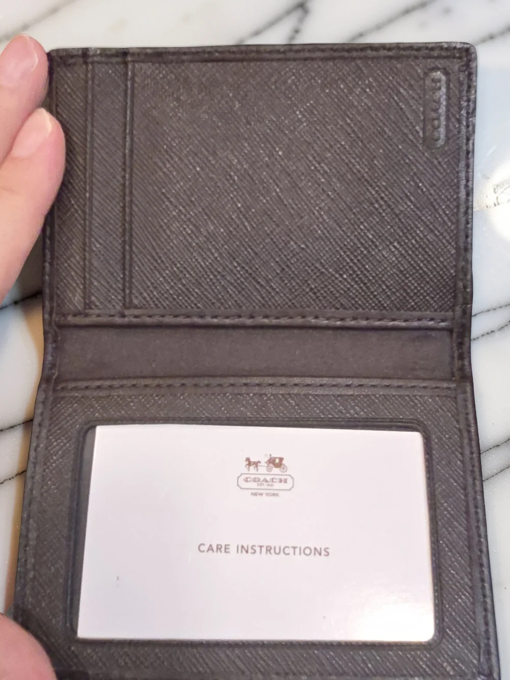 COACH Signature Camo Flight Crossbody Bag & Slim Card Case